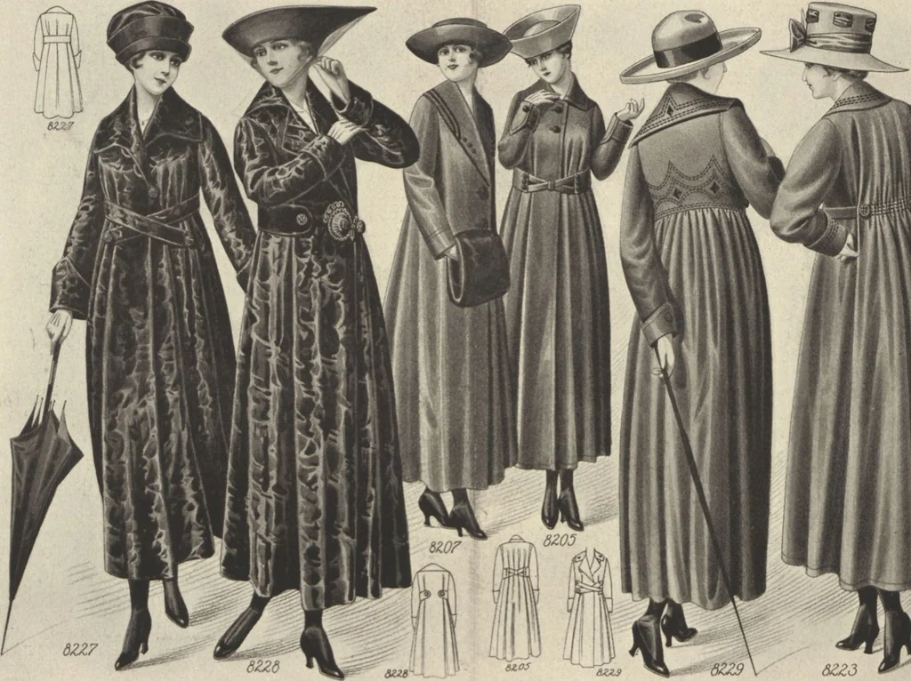 An illustration from Herbst und winter, 1917, 1917, leaf 6