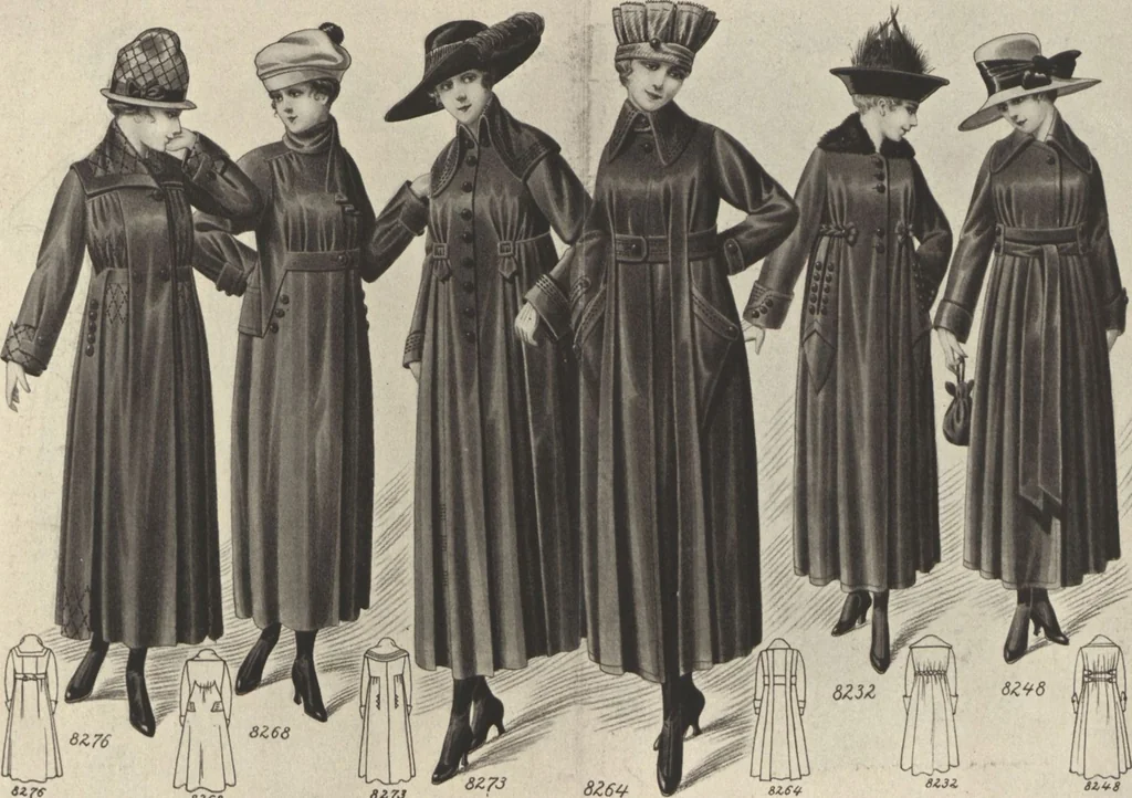 An illustration from Herbst und winter, 1917, 1917, leaf 7