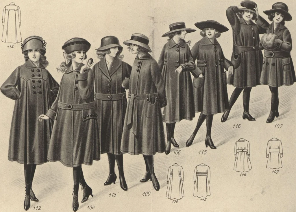An illustration from Herbst und winter, 1917, 1917, leaf 9