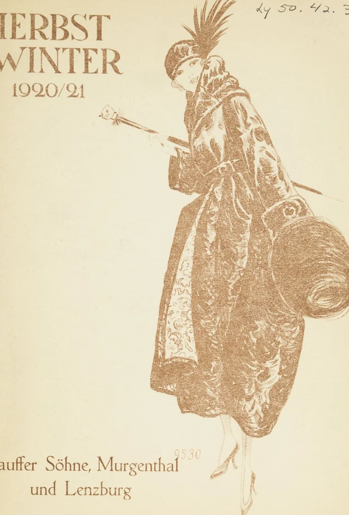 An illustration from Herbst, winter, 1920/21, 1920, leaf 1