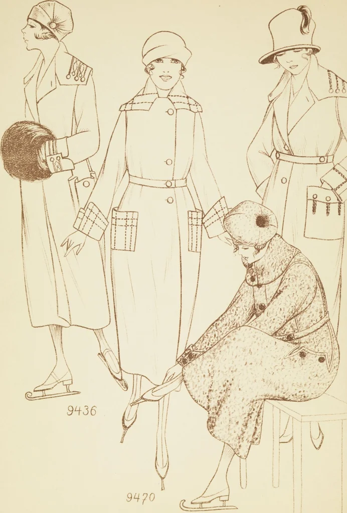 An illustration from Herbst, winter, 1920/21, 1920, leaf 10