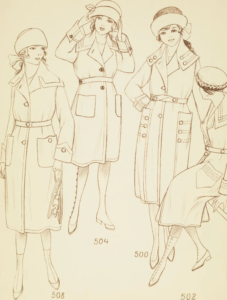 An illustration from Herbst, winter, 1920/21, 1920, leaf 14