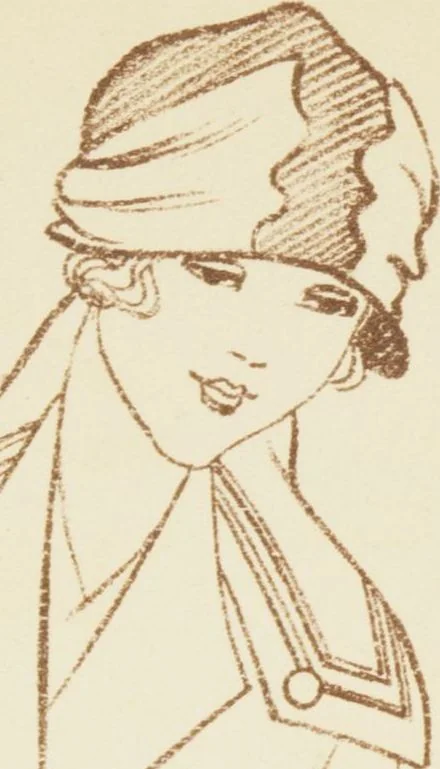An illustration from Herbst, winter, 1920/21, 1920, leaf 6
