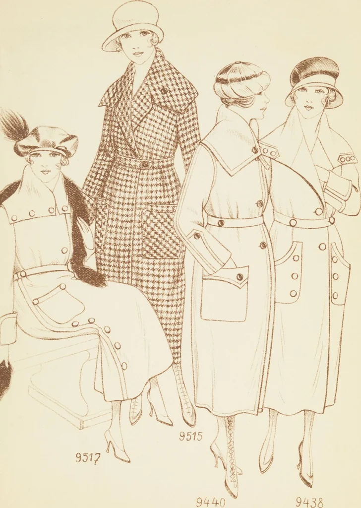 An illustration from Herbst, winter, 1920/21, 1920, leaf 7