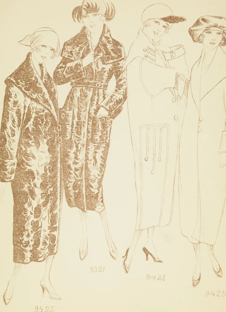 An illustration from Herbst, winter, 1920/21, 1920, leaf 8