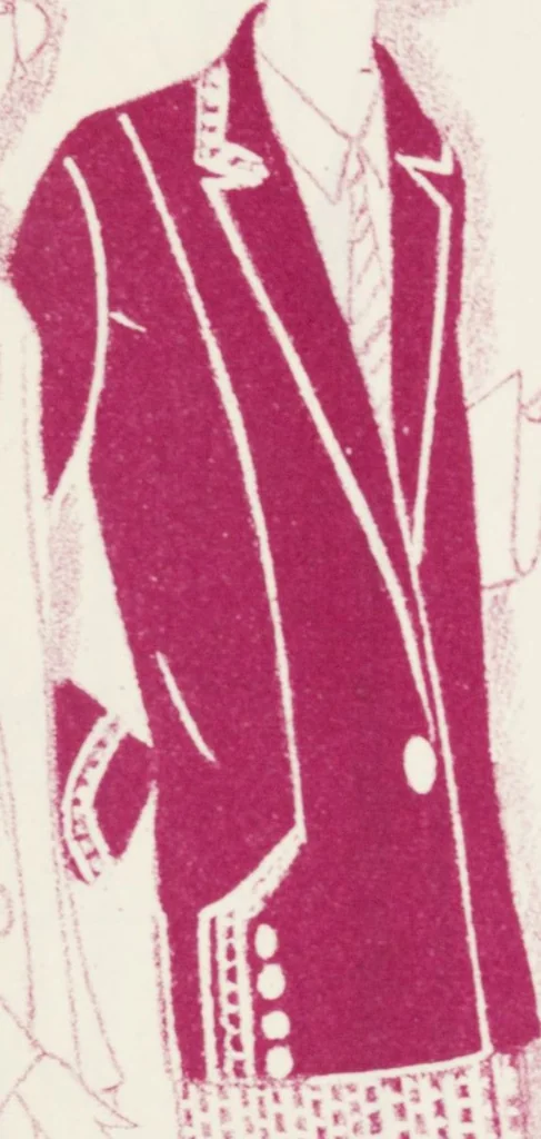 An illustration from Saison d'été, 1927, 1927, leaf 3