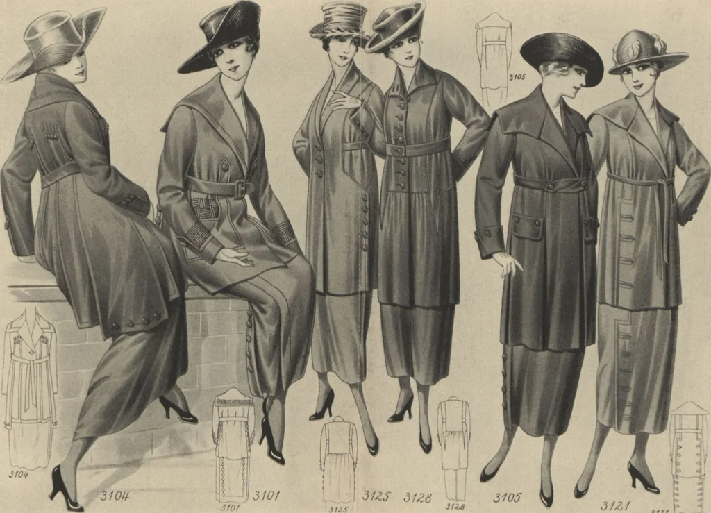 An illustration from Frühjahr und Sommer, 1919, 1919, leaf 3