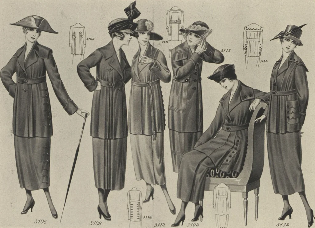 An illustration from Frühjahr und Sommer, 1919, 1919, leaf 4