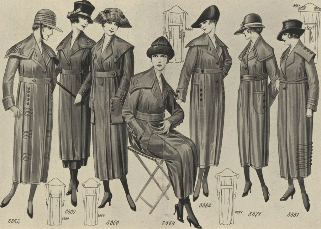 An illustration from Frühjahr und Sommer, 1919, 1919, leaf 5