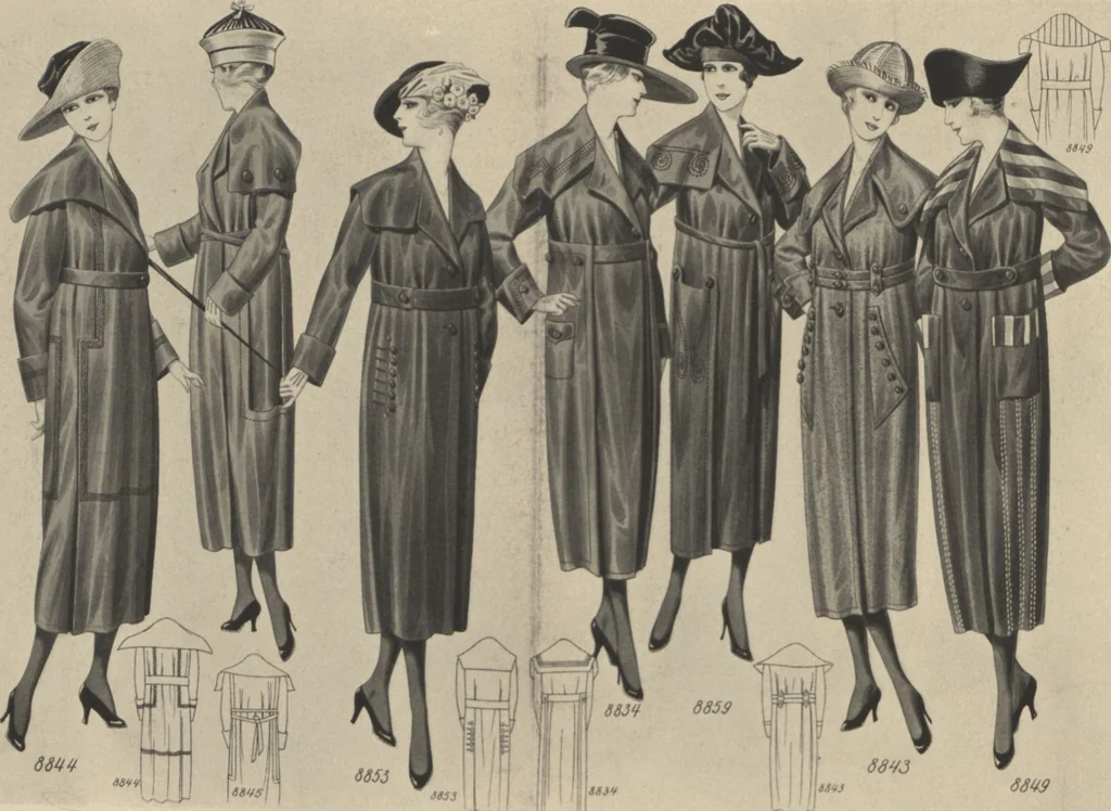 An illustration from Frühjahr und Sommer, 1919, 1919, leaf 6