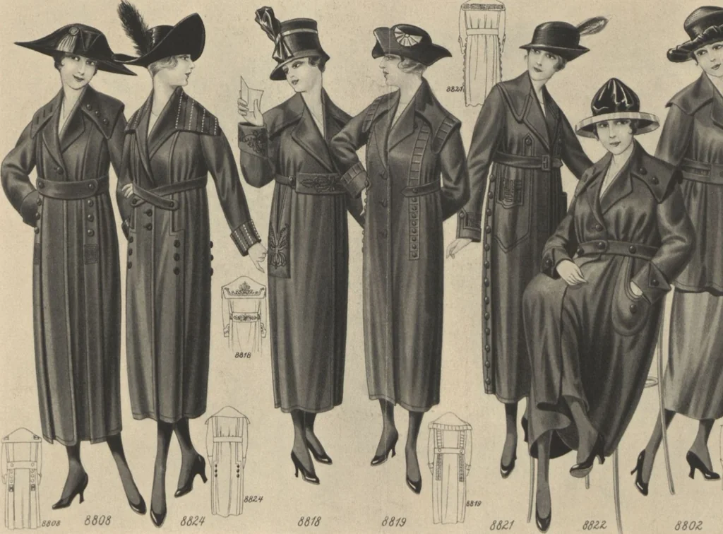 An illustration from Frühjahr und Sommer, 1919, 1919, leaf 7