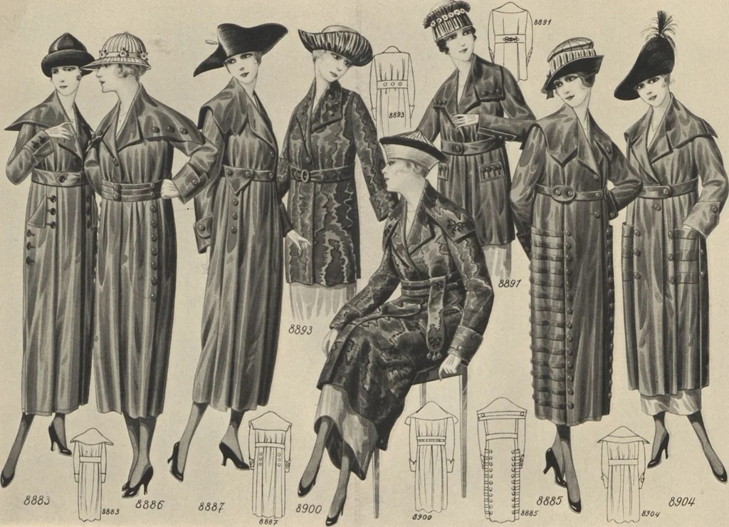 An illustration from Frühjahr und Sommer, 1919, 1919, leaf 8