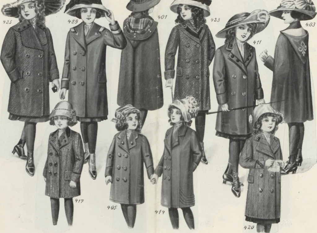 An illustration from Herbst und winter, saison d'hiver, 1912/13, 1912, leaf 12