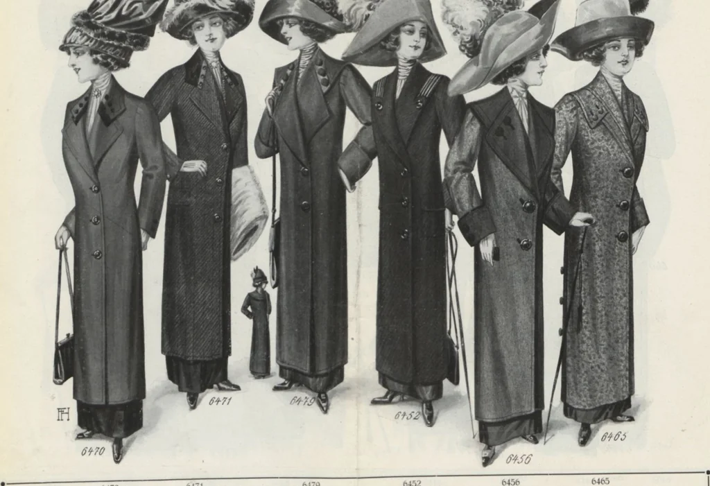 An illustration from Herbst und winter, saison d'hiver, 1912/13, 1912, leaf 6