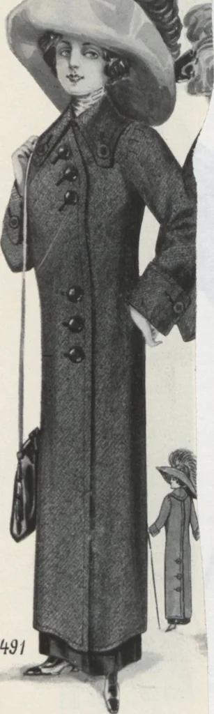An illustration from Herbst und winter, saison d'hiver, 1912/13, 1912, leaf 7