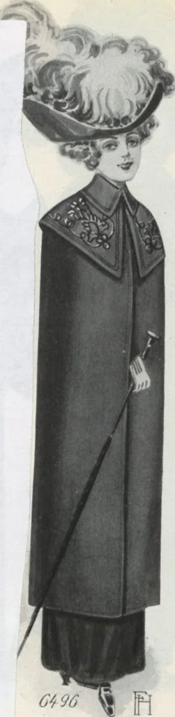 An illustration from Herbst und winter, saison d'hiver, 1912/13, 1912, leaf 8