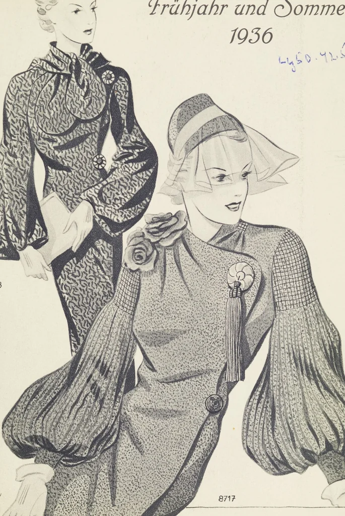 An illustration from Frühjahr und Sommer, 1936, 1936, leaf 1
