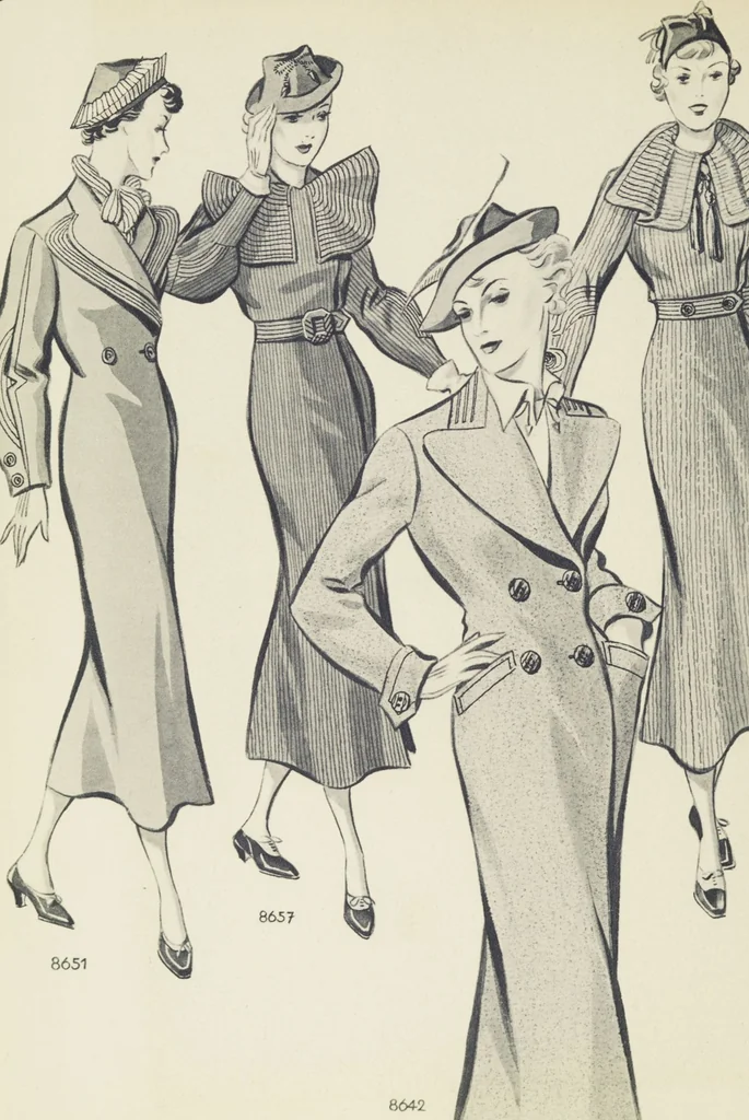 An illustration from Frühjahr und Sommer, 1936, 1936, leaf 10