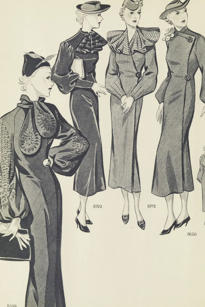 An illustration from Frühjahr und Sommer, 1936, 1936, leaf 2