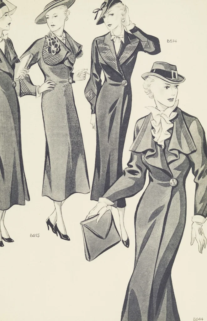 An illustration from Frühjahr und Sommer, 1936, 1936, leaf 3