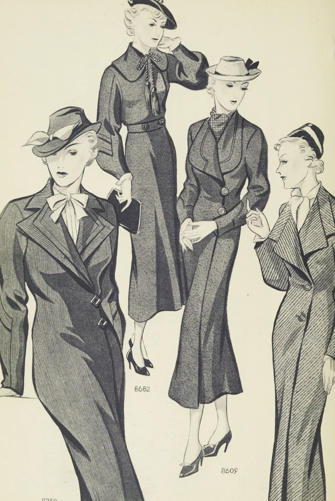An illustration from Frühjahr und Sommer, 1936, 1936, leaf 4