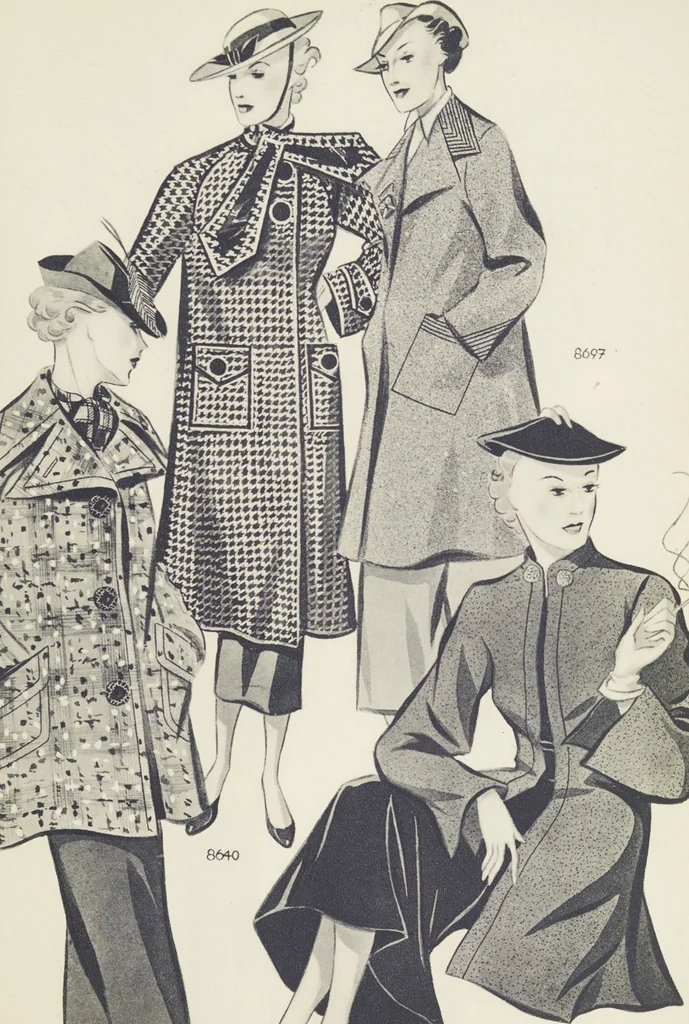 An illustration from Frühjahr und Sommer, 1936, 1936, leaf 5