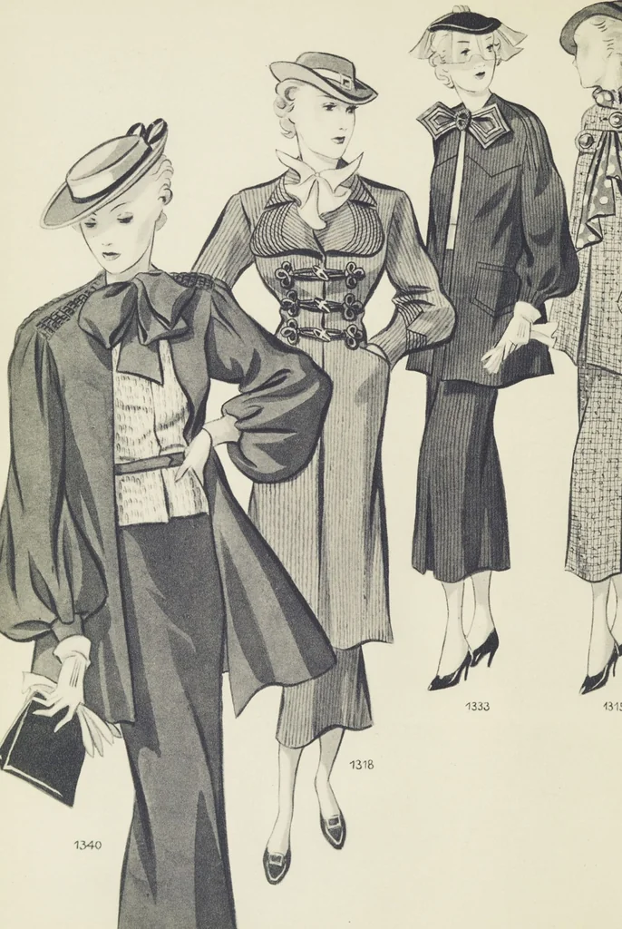 An illustration from Frühjahr und Sommer, 1936, 1936, leaf 6