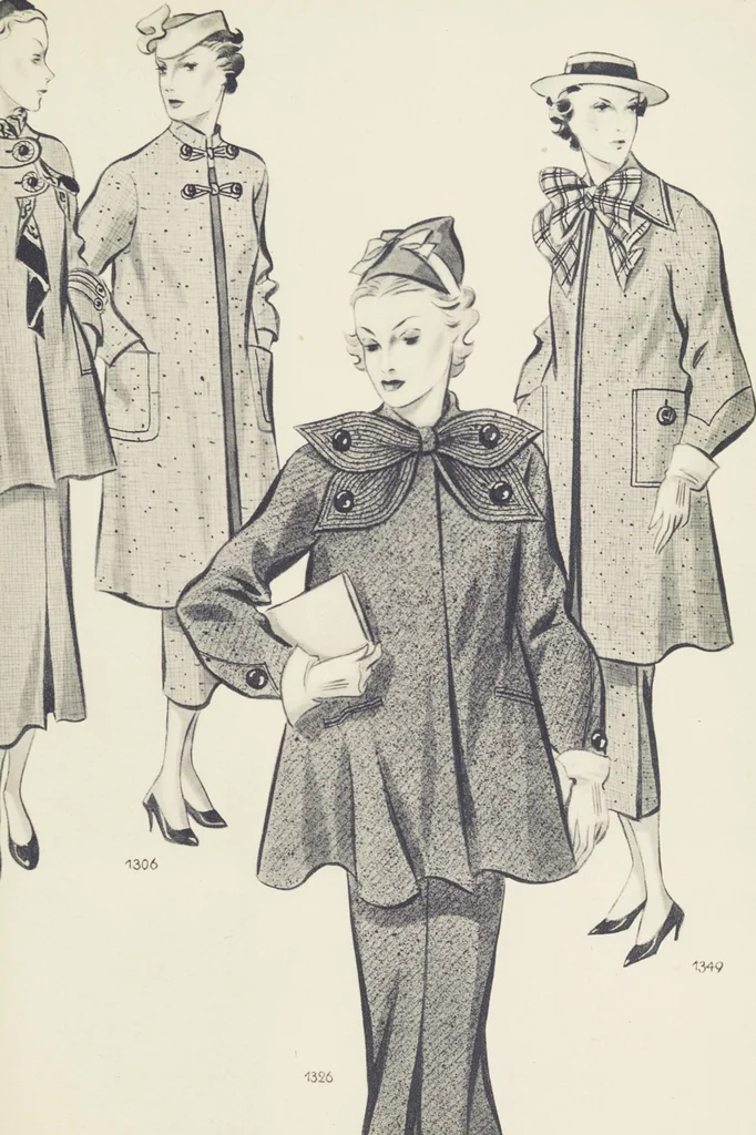 An illustration from Frühjahr und Sommer, 1936, 1936, leaf 7