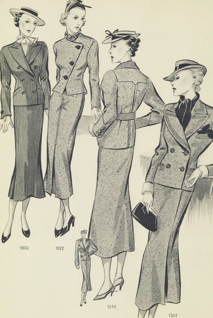An illustration from Frühjahr und Sommer, 1936, 1936, leaf 8