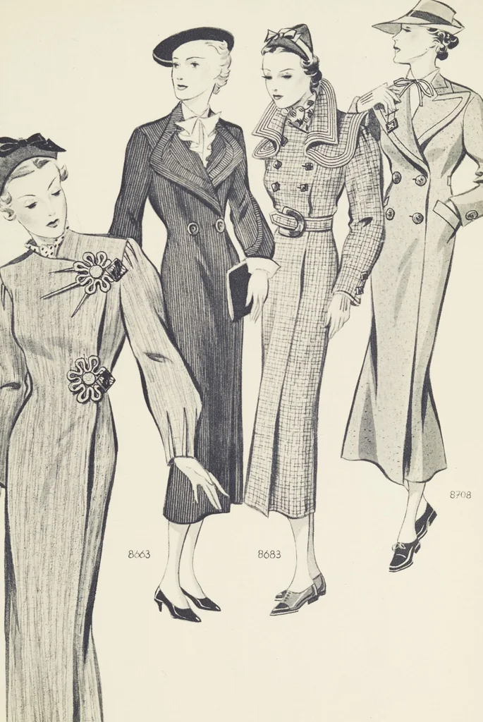 An illustration from Frühjahr und Sommer, 1936, 1936, leaf 9