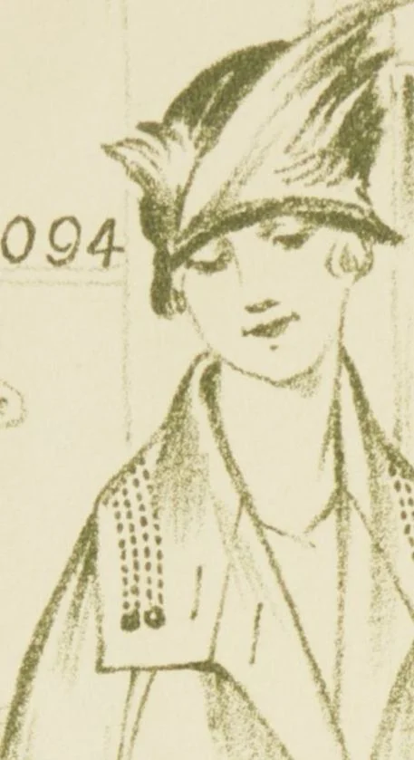 An illustration from Frühjahrs- und Sommersaison 1922, 1922, leaf 14