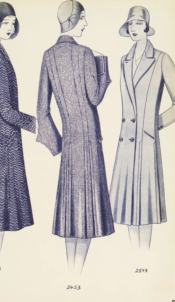 An illustration from Saison d'été, 1930, 1930, leaf 13