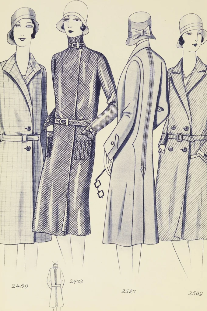 An illustration from Saison d'été, 1930, 1930, leaf 14