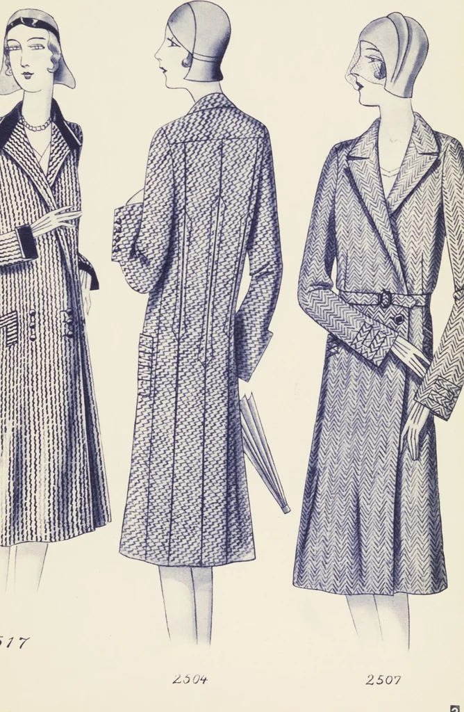 An illustration from Saison d'été, 1930, 1930, leaf 15