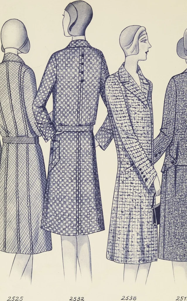 An illustration from Saison d'été, 1930, 1930, leaf 16