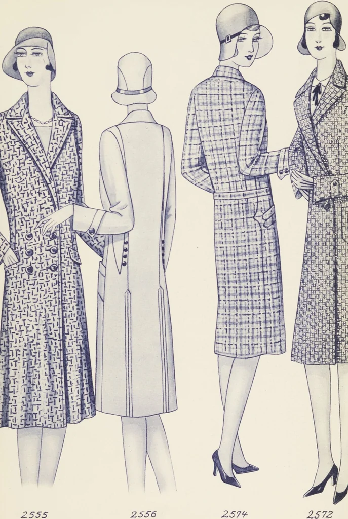 An illustration from Saison d'été, 1930, 1930, leaf 17