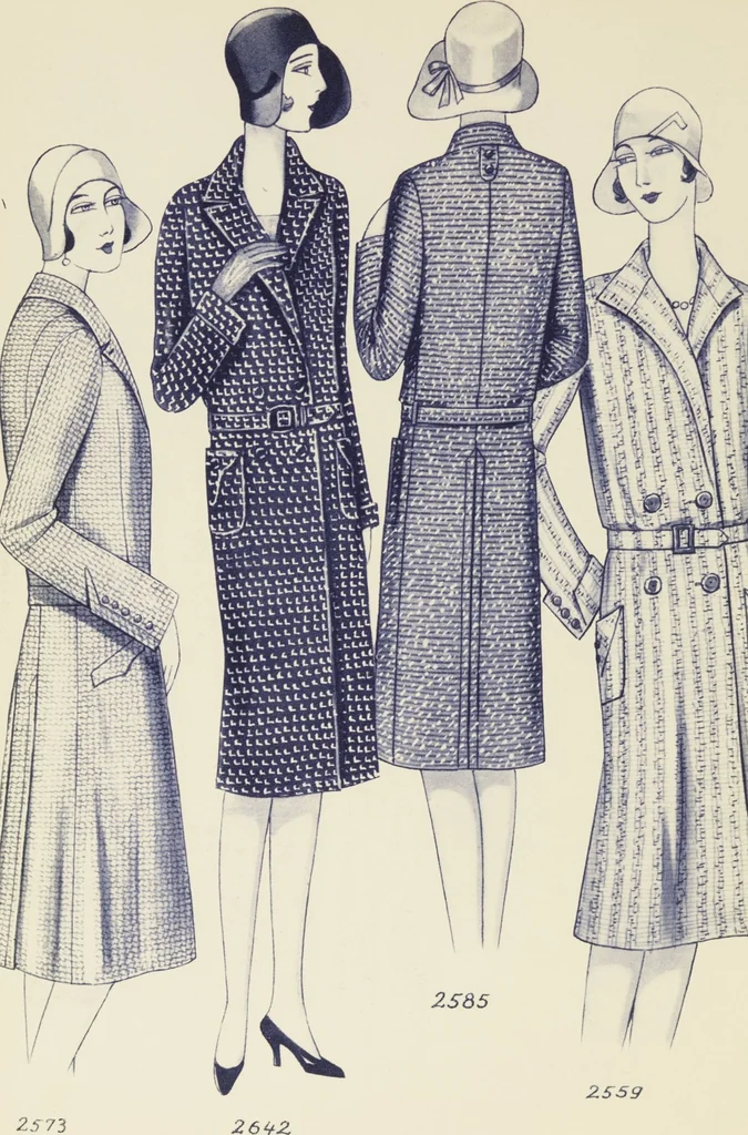 An illustration from Saison d'été, 1930, 1930, leaf 18