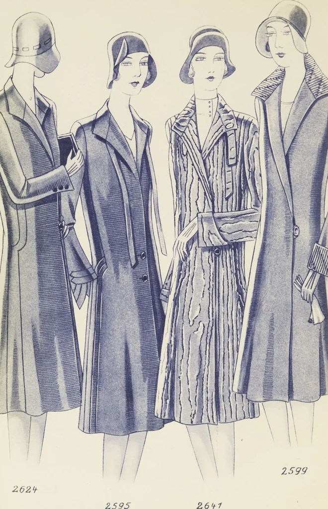 An illustration from Saison d'été, 1930, 1930, leaf 20