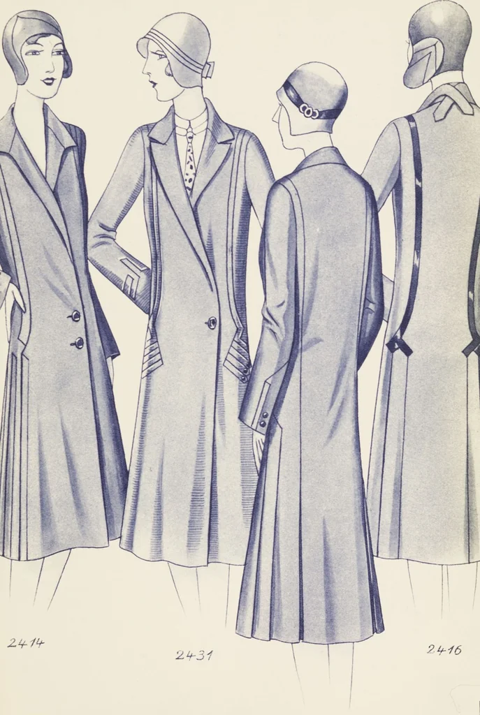 An illustration from Saison d'été, 1930, 1930, leaf 25