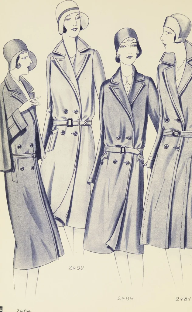 An illustration from Saison d'été, 1930, 1930, leaf 26