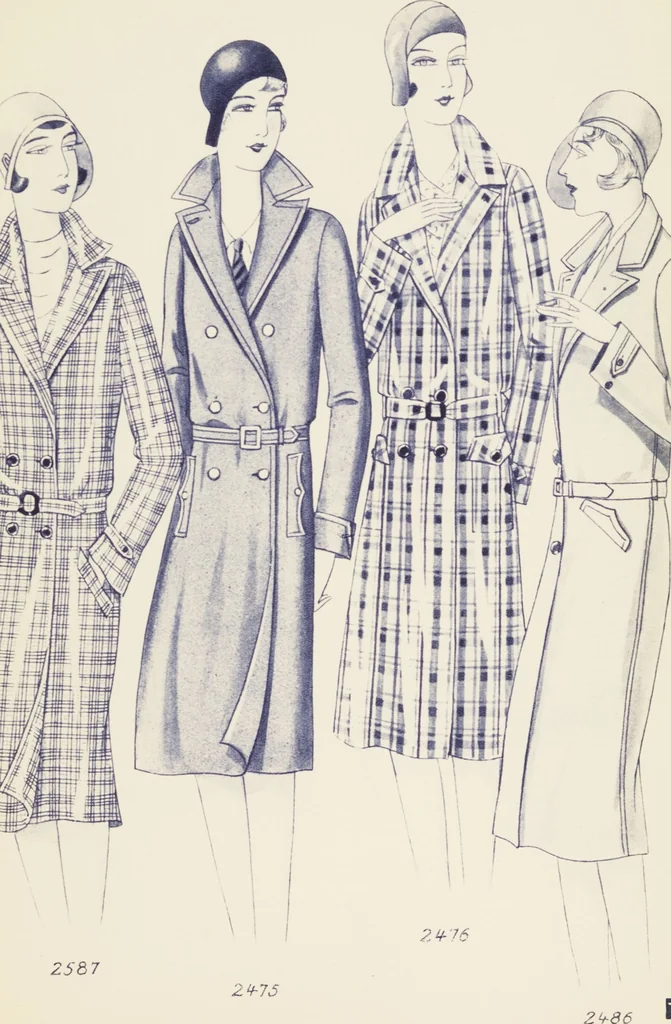 An illustration from Saison d'été, 1930, 1930, leaf 27