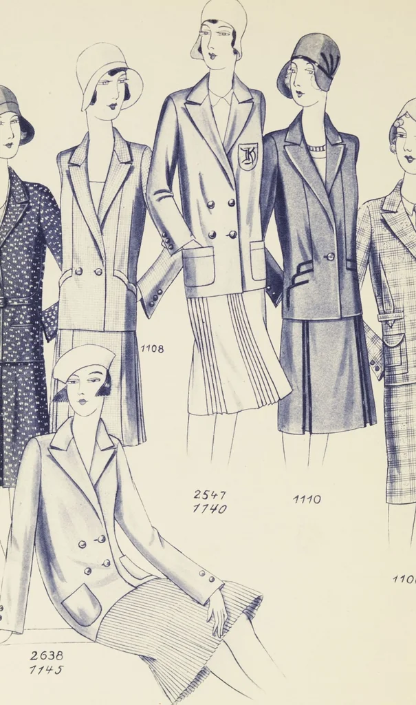 An illustration from Saison d'été, 1930, 1930, leaf 28
