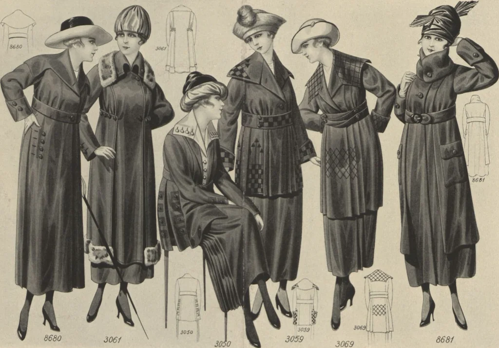 An illustration from Herbst und winter, 1918/19, 1918, leaf 4