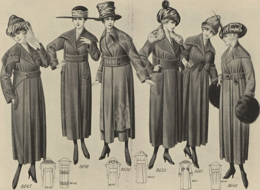 An illustration from Herbst und winter, 1918/19, 1918, leaf 5