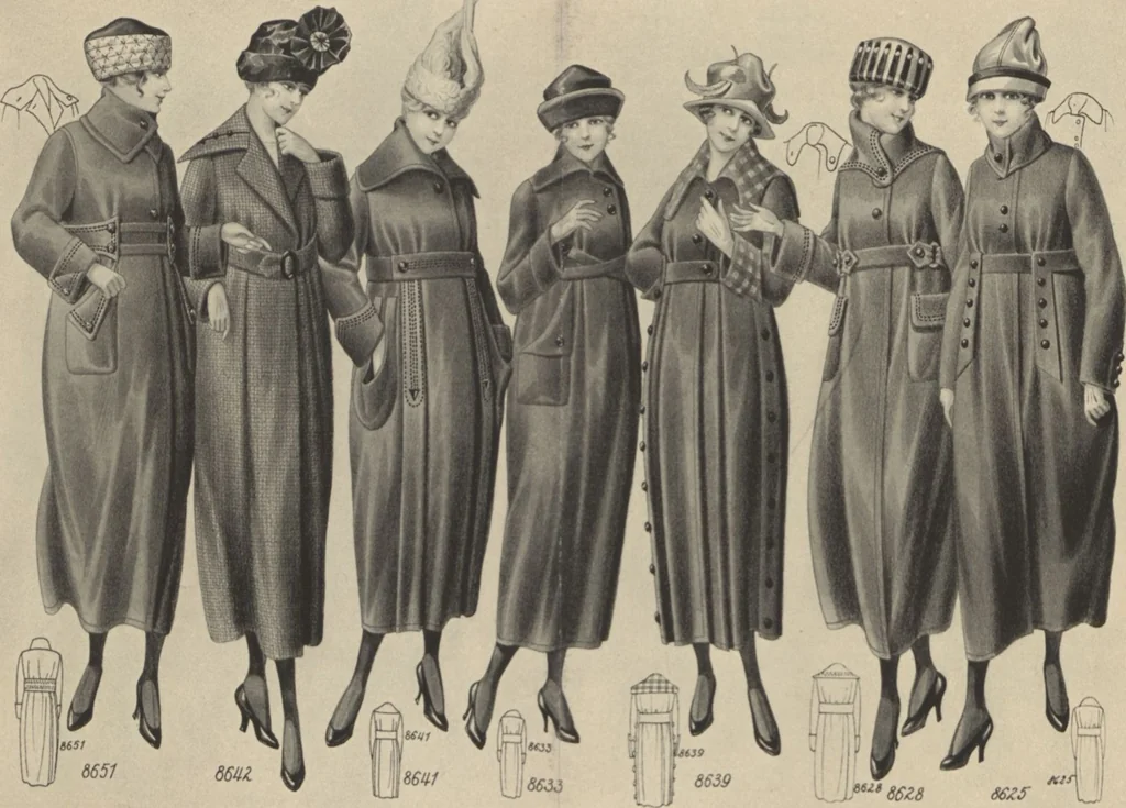 An illustration from Herbst und winter, 1918/19, 1918, leaf 6