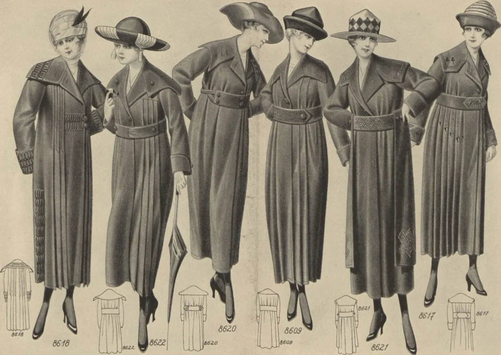 An illustration from Herbst und winter, 1918/19, 1918, leaf 7