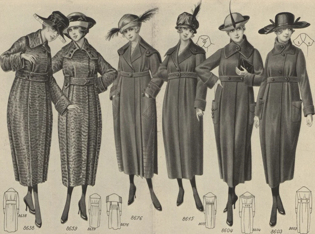 An illustration from Herbst und winter, 1918/19, 1918, leaf 8