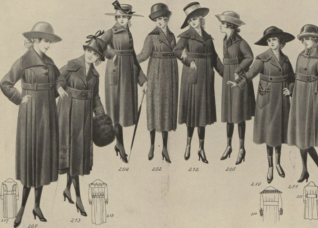 An illustration from Herbst und winter, 1918/19, 1918, leaf 9