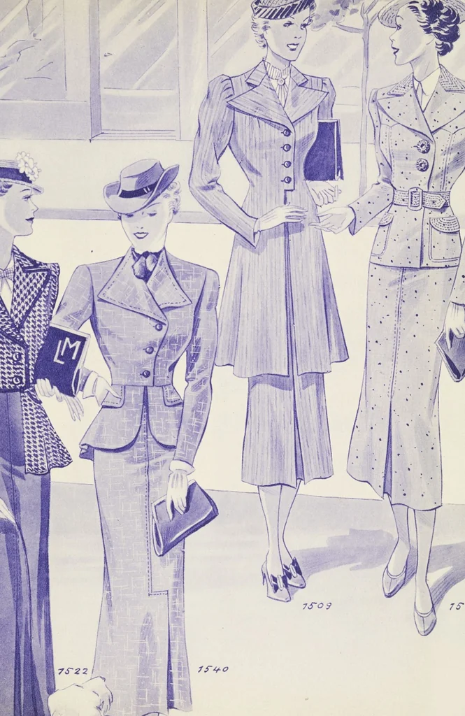 An illustration from Frühjahr und Sommer, 1937, 1937, leaf 17