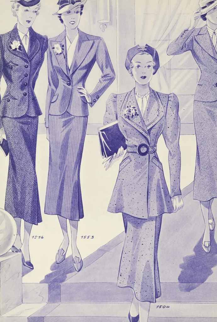 An illustration from Frühjahr und Sommer, 1937, 1937, leaf 18
